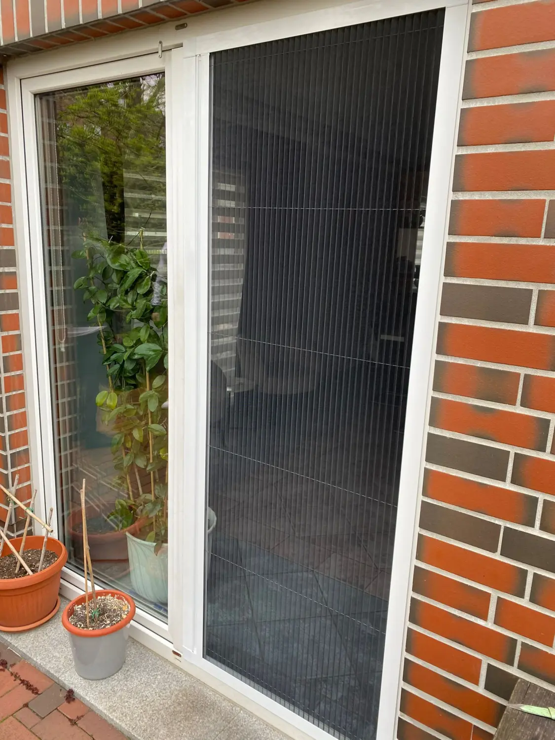 SK Sicht- und Insektenschutz- Fliegengitter für großes Fenster