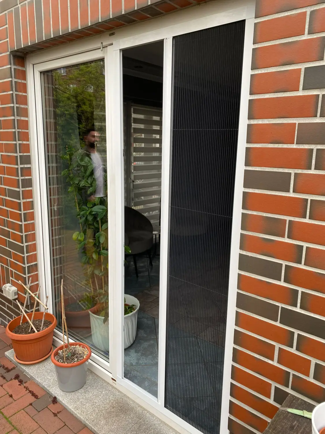 SK Sicht- und Insektenschutz- Fliegengitter für großes Fenster